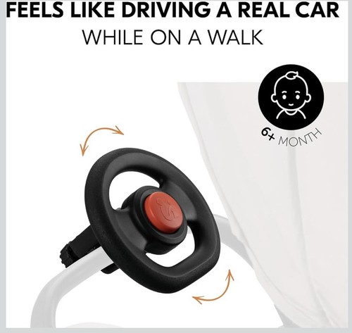 Hauck pushchair steering wheel - hauck,
