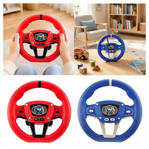 Steering wheel simulated - steering,