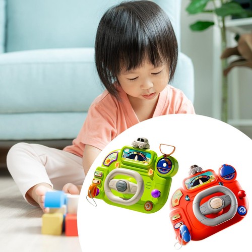 Steering wheel baby pushchair - steering,