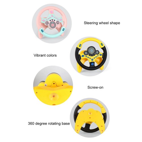 Steering wheel toy - wheel,