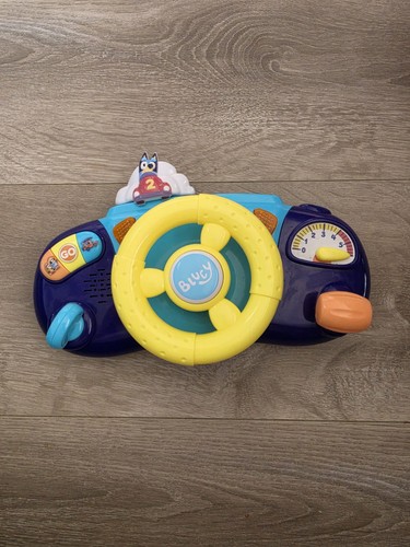 Bluey steering wheel - steering, pram