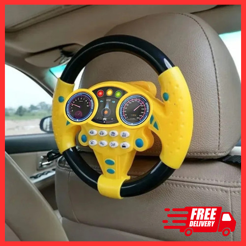 Kids steering wheel toy - wheel,