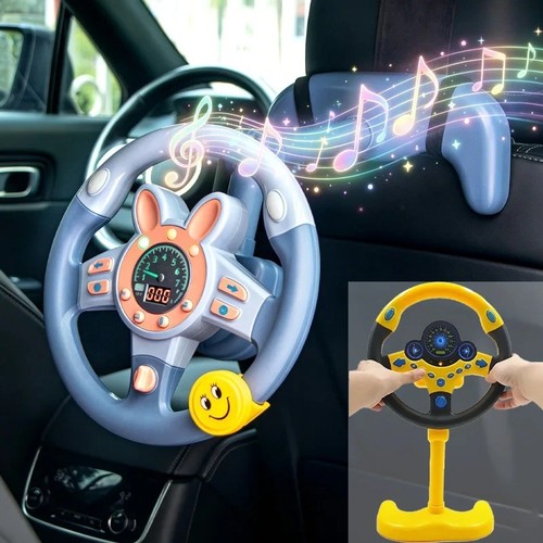 Kids simulation steering wheel - steering,