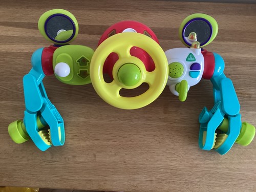 Elc steering wheel attaches - steering,