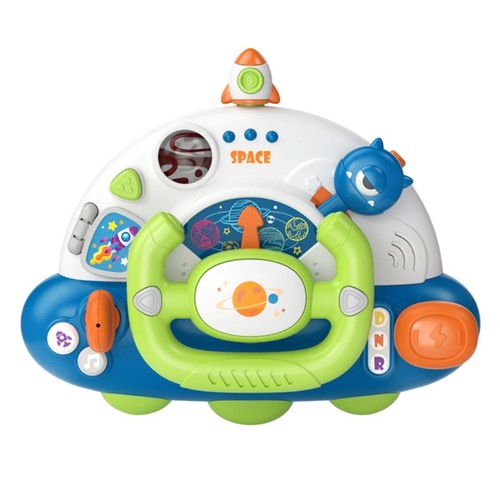 Safe abs baby steering wheel - safe,