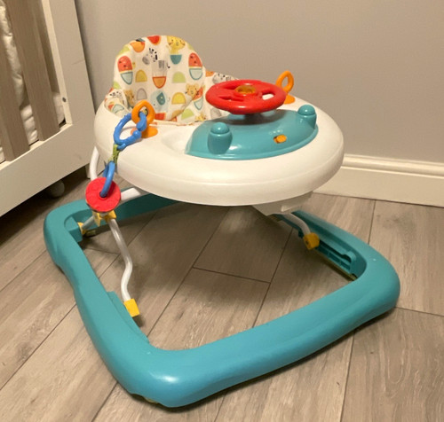 Baby walker vehicles theme - baby,