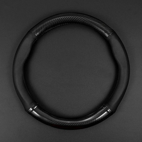 Universal carbon fiber leather - carbon,