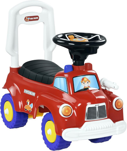 Ride car foot floor - on,