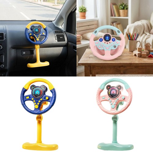 Steering wheel simulated - steering, toy