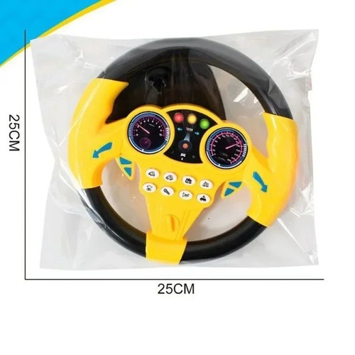 Baby simulation steering wheel - simulation,