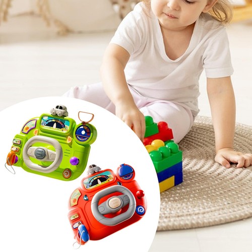 Steering wheel baby pushchair - wheel,