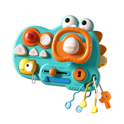 Stroller steering wheel toy - stroller,