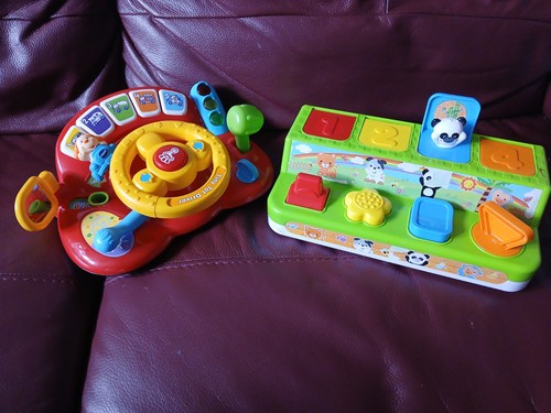 Vtech driver steering wheel - vtech,