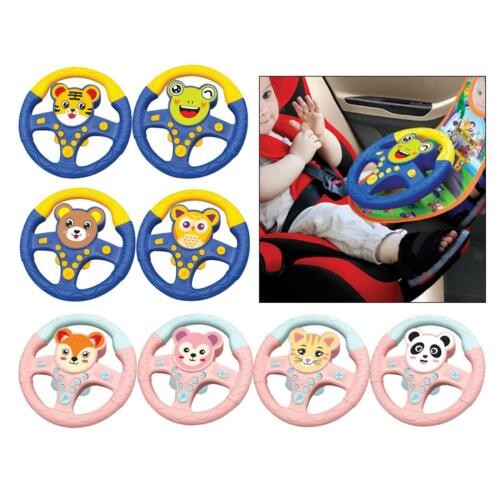 Steering wheel car seat toy - steering,