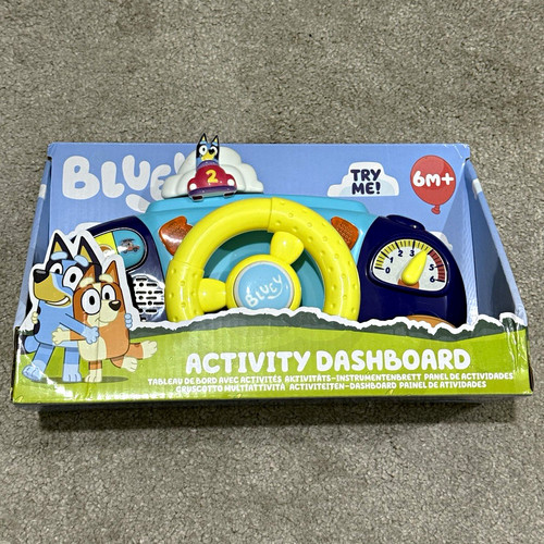 Bluey activity dashboard - activity,