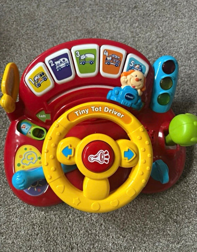 Vtech tiny tot - tot, driver