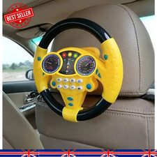 Baby Steering Wheel Toy with