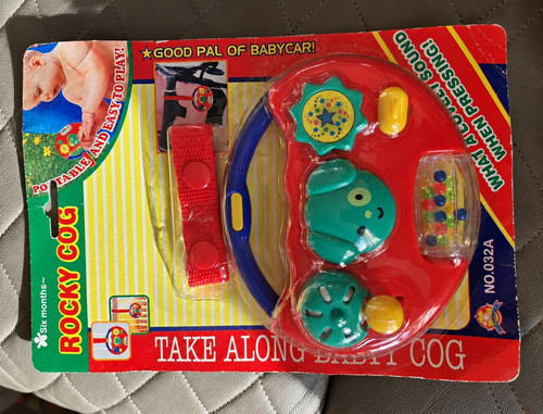 Baby pram activity - activity, toy