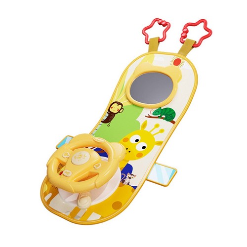 Baby steering wheel toy - wheel, music