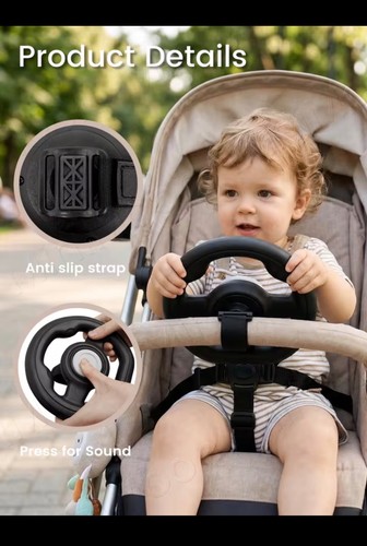 Baby stroller steering - baby,