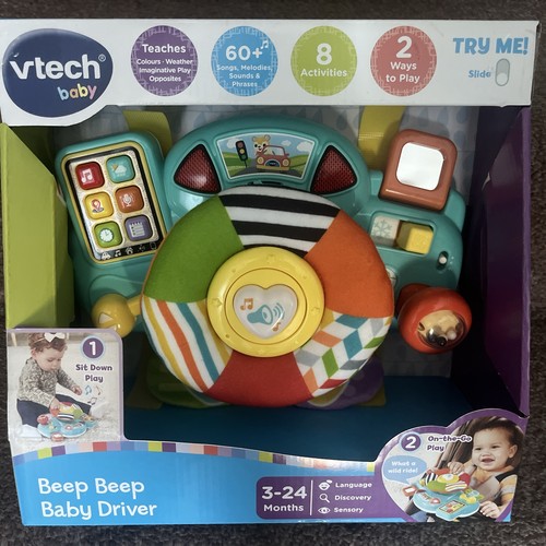Vtech beep baby driver - vtech,