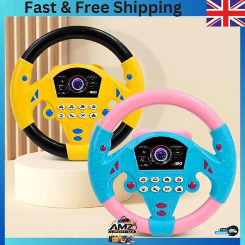 Infant steering wheel - steering, toy