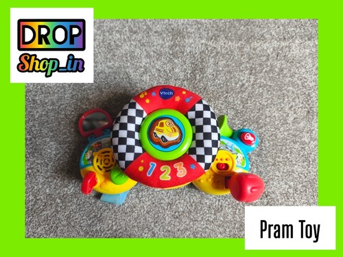 Vtech baby steering wheel - steering,