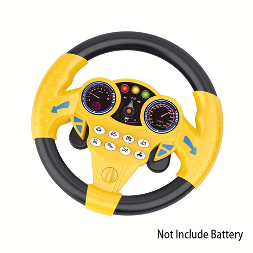 Infant electric steering - infant, wheel
