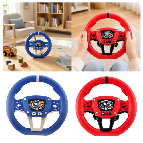 Steering wheel toy drive