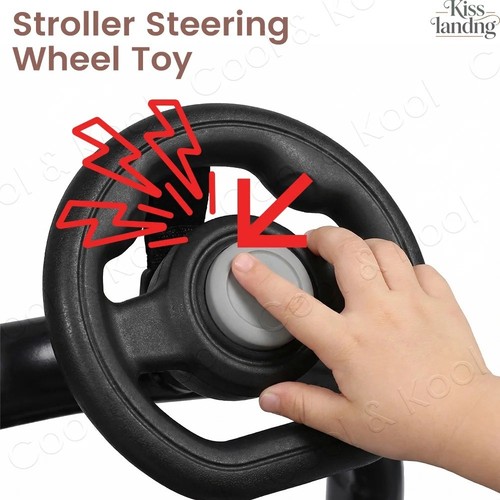 Baby stroller steering - baby,