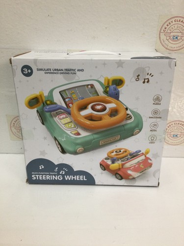 Nukdey steering wheel toy with - steering,