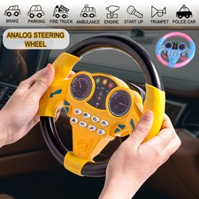 Eletric Steering Wheel Toy