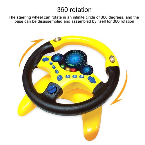 Baby simulated driving - baby,