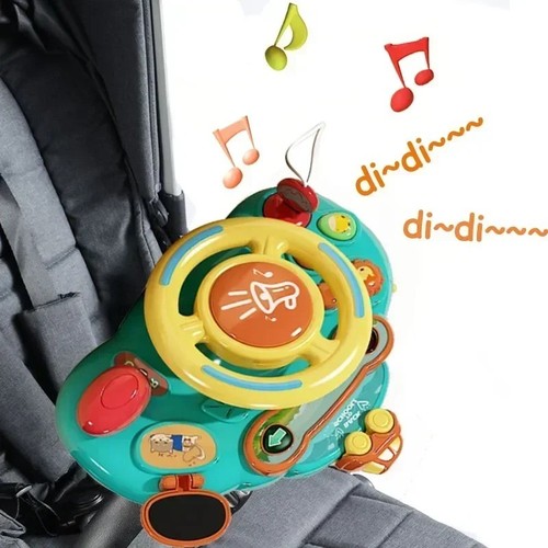 Baby toy electric steering - baby,