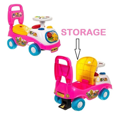 Kids ride toy car - ride, push