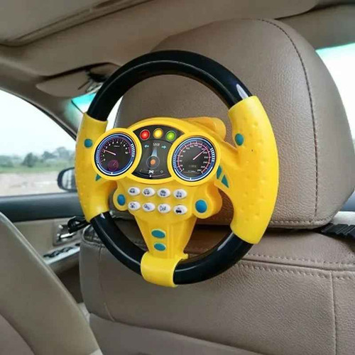 Kids steering wheel toy - steering,