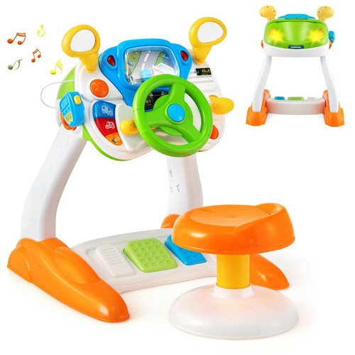 Driving simulator toy - simulator,