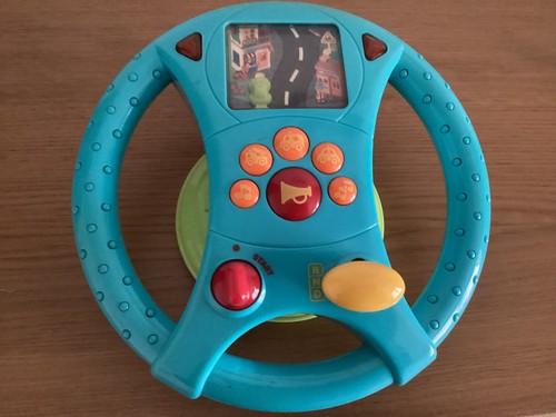 Vintage elc toy steering - vintage,