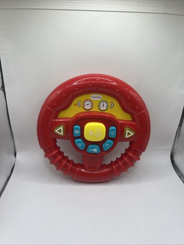 Hopello red baby - red, steering
