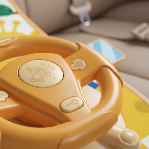 Baby steering wheel toy music - baby,