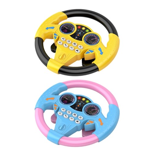 Children driving wheel with - children,