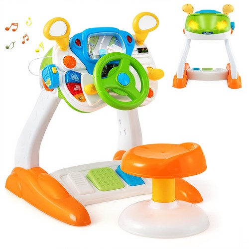 Driving simulator toy - driving,
