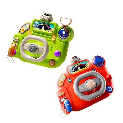 Steering wheel baby - baby, pushchair