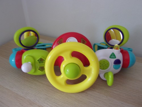 Elc steering wheel - steering, driver