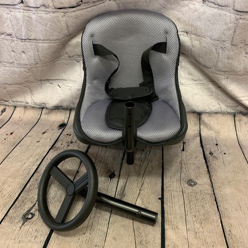Seat and steering wheel easy - seat,