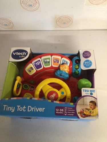 Vtech baby tiny tot - tiny, driver