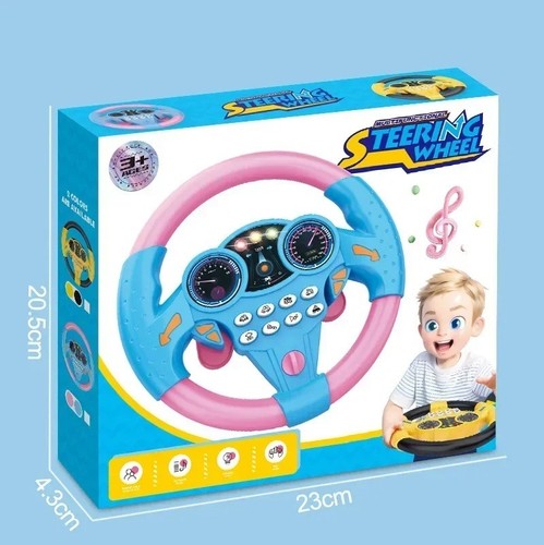 Baby steering wheel toy - baby,