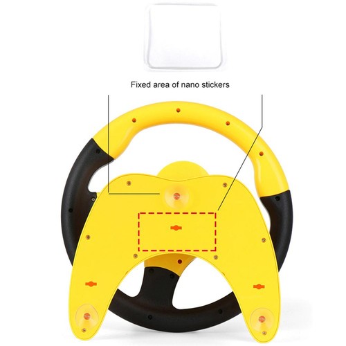 Steering wheel toy baby - toy,