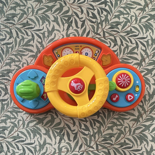 Interactive baby steering - interactive,