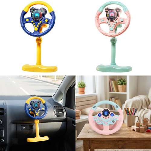 Steering wheel simulated - wheel, toy